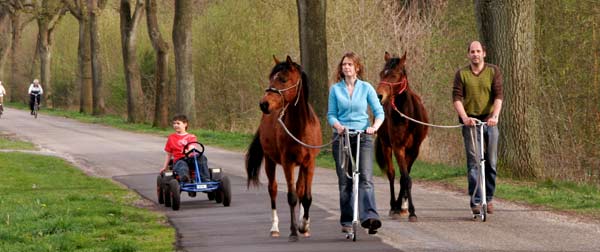 Wennen aan landbouwmachines